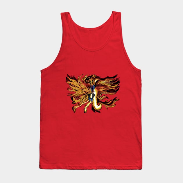 Suzaku Tank Top by Predator